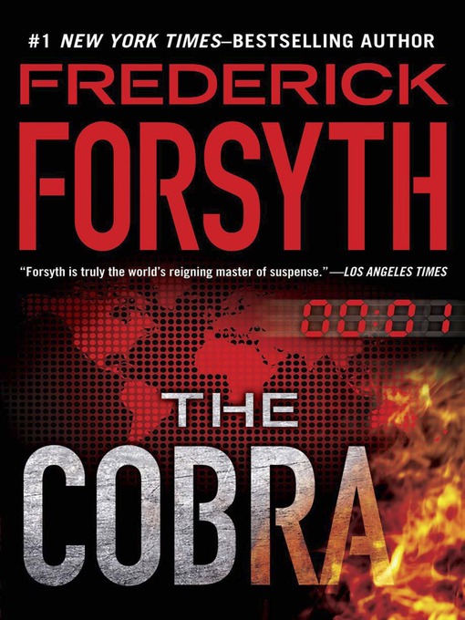 Title details for The Cobra by Frederick Forsyth - Wait list